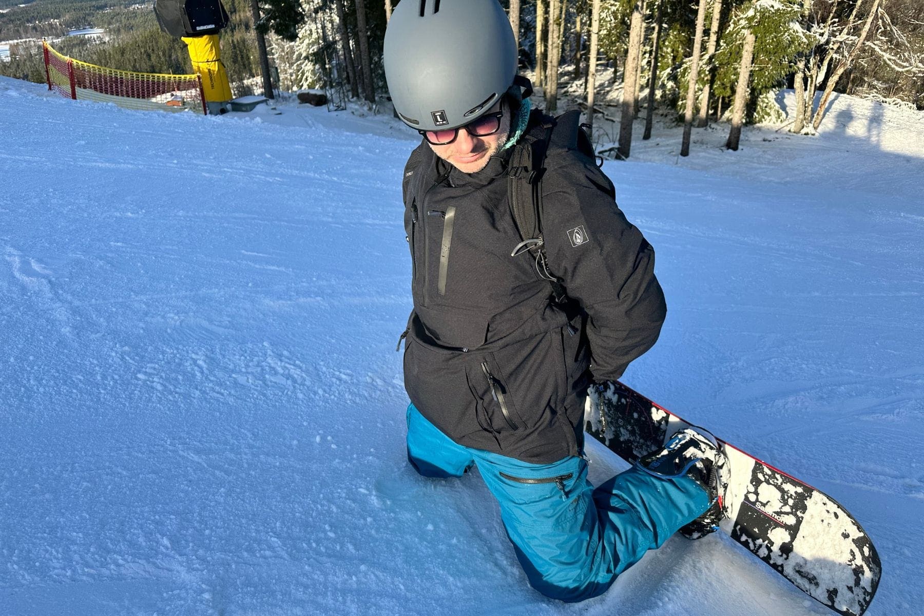 Snowboarding pullover sale